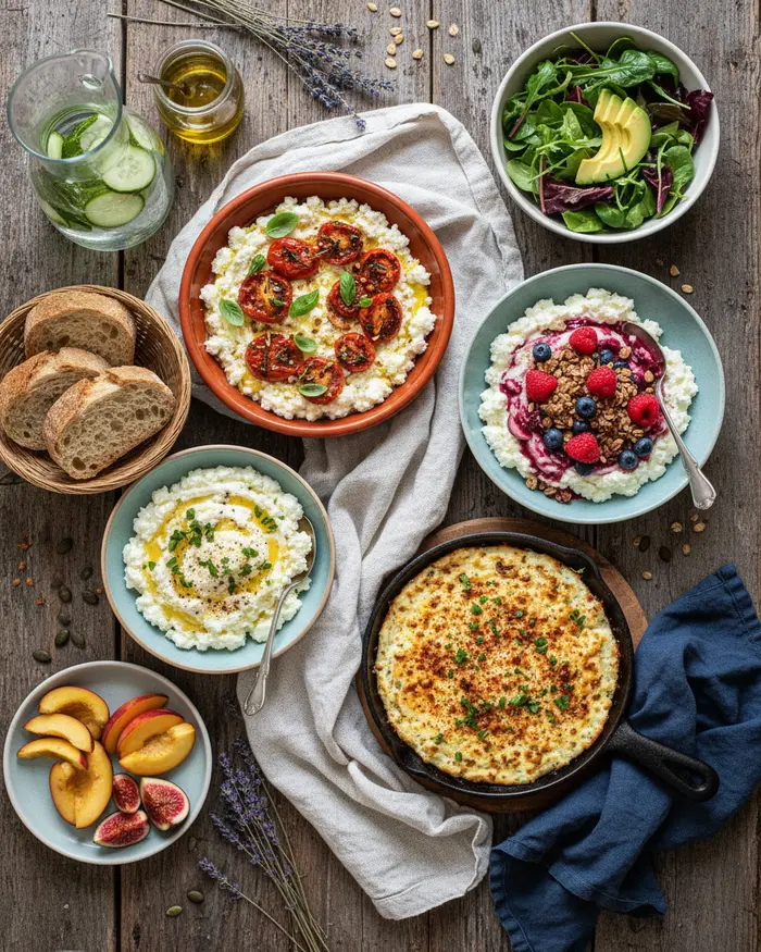 Cottage Cheese Recipes 4 Serving for Cottage Cheese Recipes