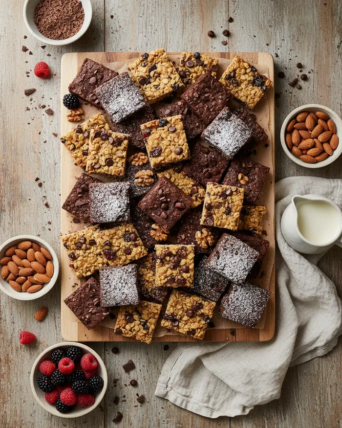 Serving for Easy Bars & Brownies