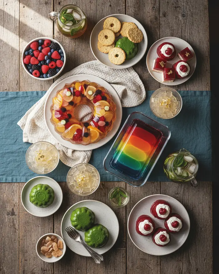 Serving for Gelatin & Jello Recipes