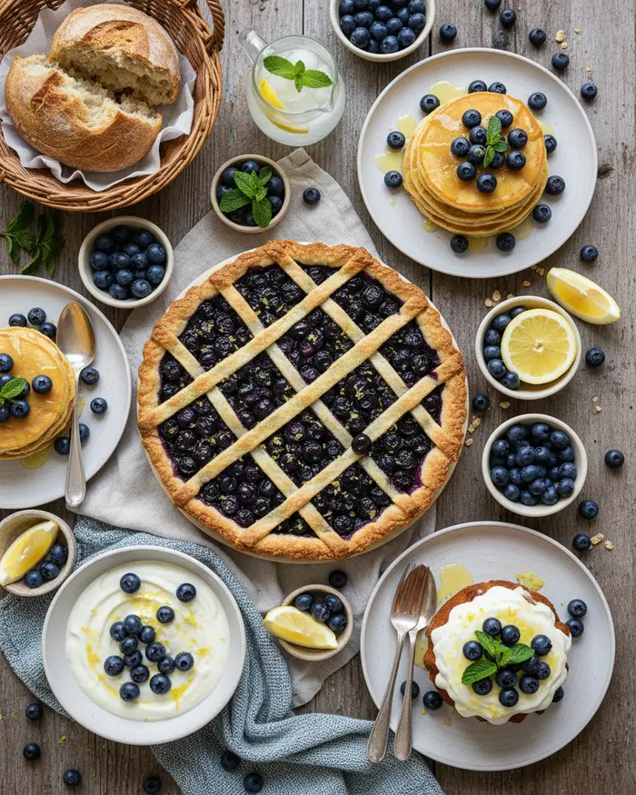 Lemon Blueberry Recipes 4 Serving for Lemon Blueberry Recipes