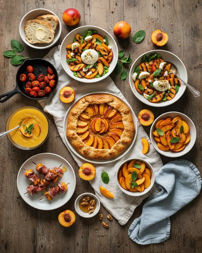 Serving for Nectarine Recipes