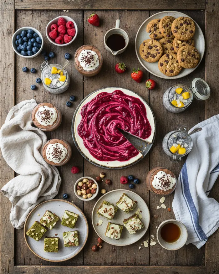 No-Bake Desserts 4 Serving for No-Bake Desserts