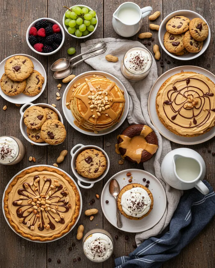 Peanut Butter Desserts 4 Serving for Peanut Butter Desserts