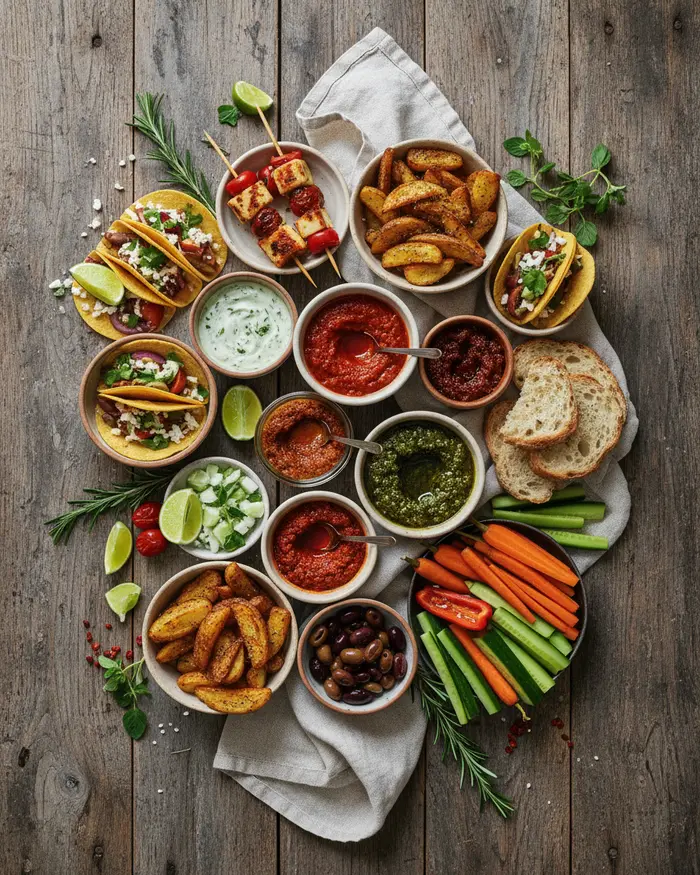 Serving for Sauces & Condiments