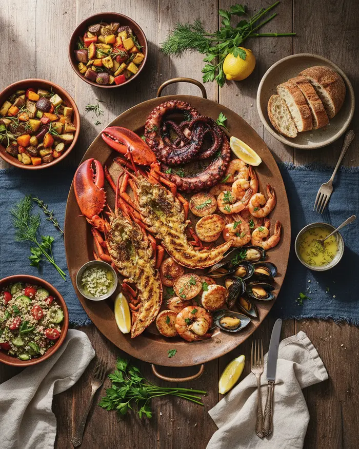 Seafood Recipes 4 Serving for Seafood Recipes