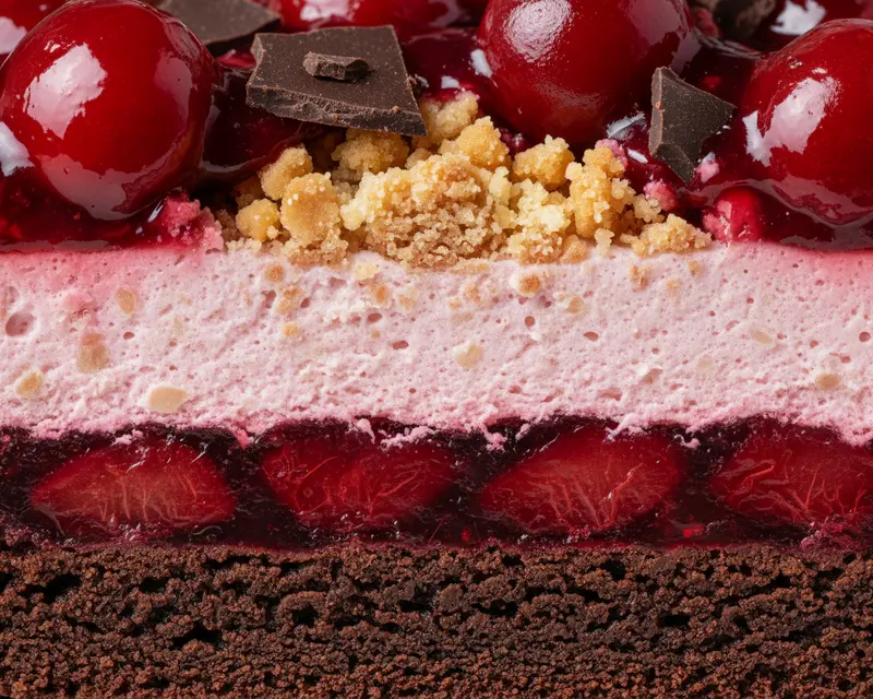 Technique guide for Cherry Desserts