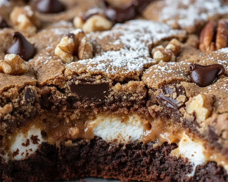 Technique guide for Easy Bars & Brownies