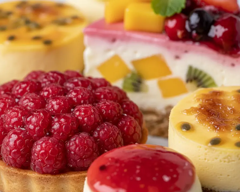 Technique guide for Fruit Desserts