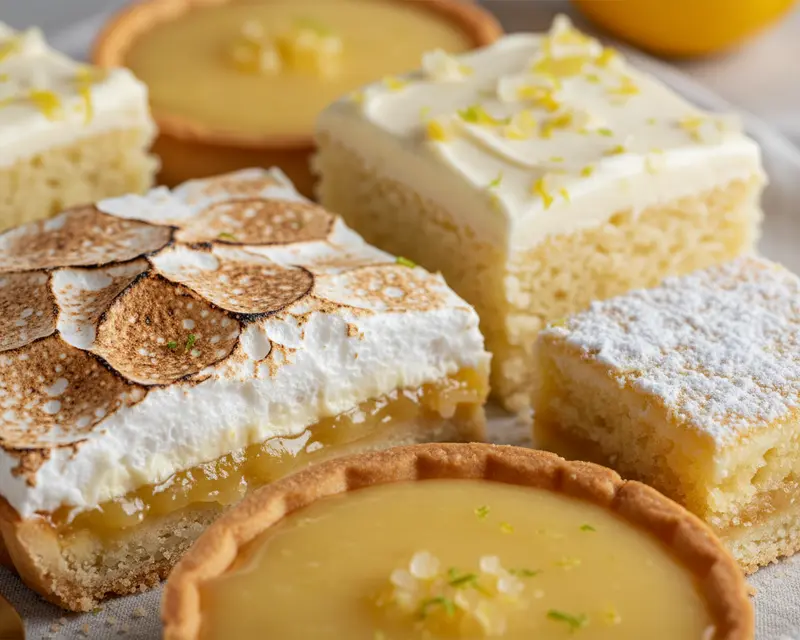 Definitive Lemon Desserts 3 Technique guide for Lemon Desserts