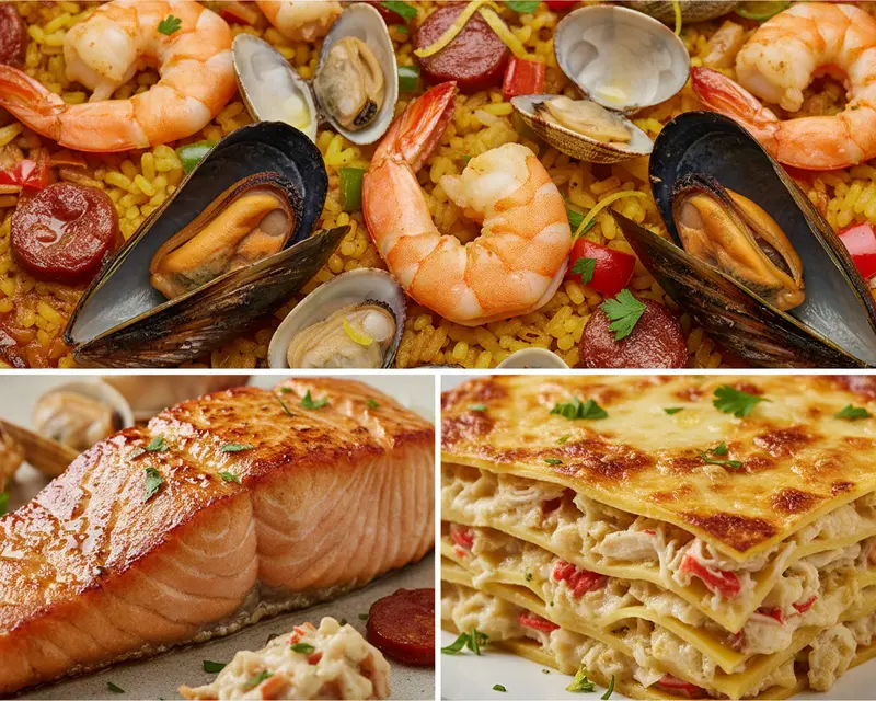 Seafood Recipes 3 Technique guide for Seafood Recipes