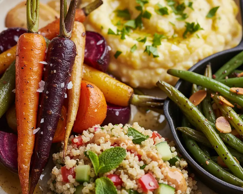 Technique guide for Side Dishes