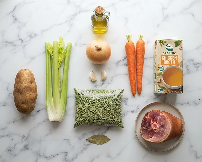 split pea soup