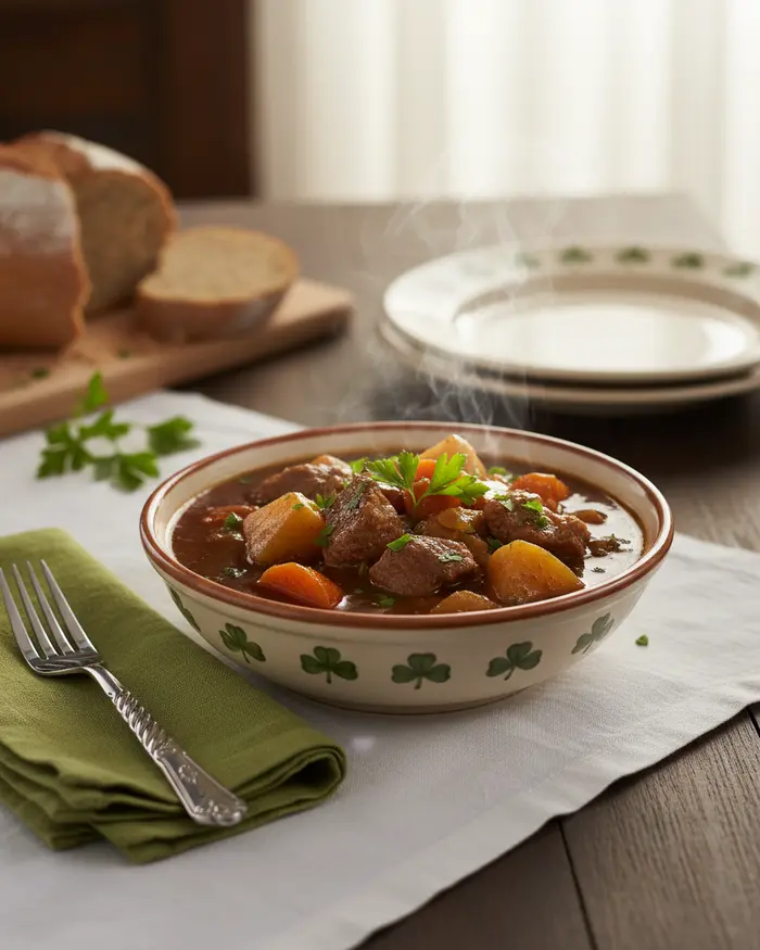 St. Patrick's Day Recipes 14 St. Patrick's Day serving suggestion