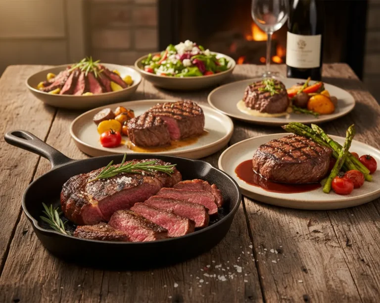 Steak Recipes