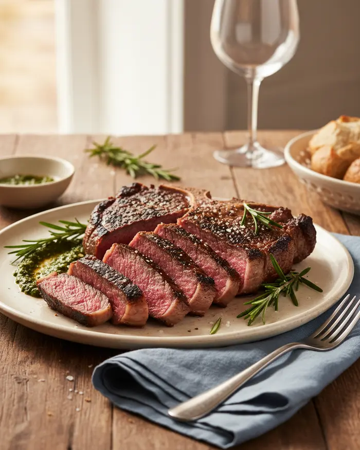 Steak Recipes serving suggestion