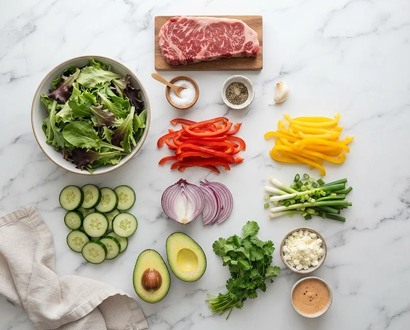 steak salad recipes