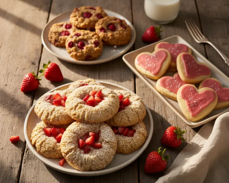 Strawberry Cookies