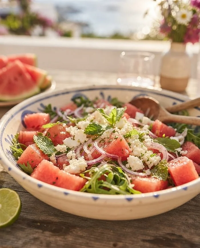 summer BBQ salads
