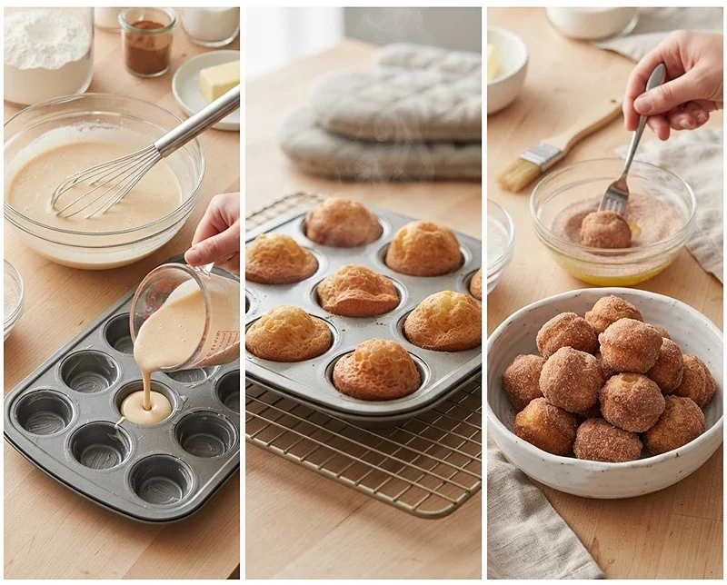 sweet finger food