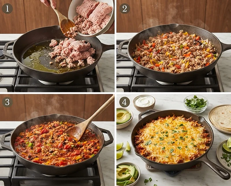 taco skillet dinner