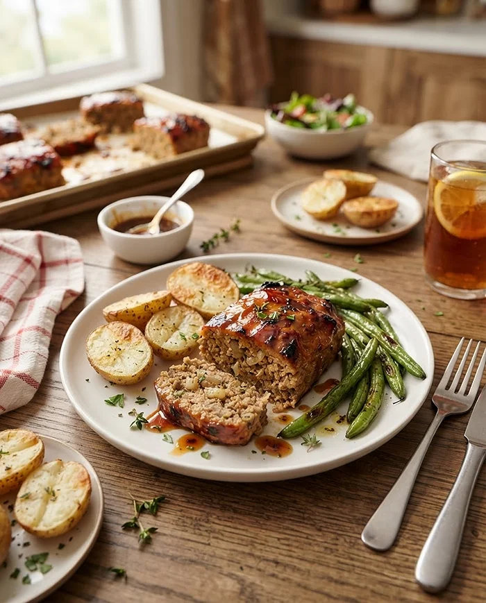 teriyaki meatloaf