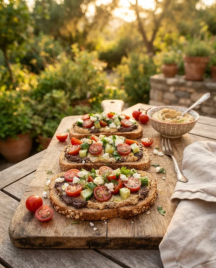 toast appetizer ideas