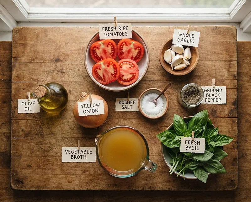 tomato soup recipes