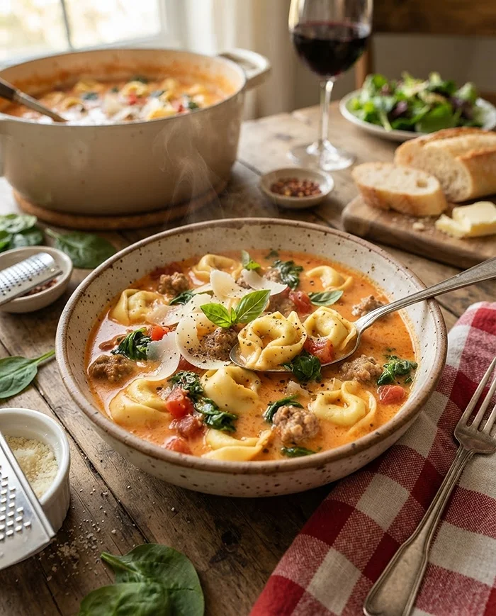 tortellini soup recipe