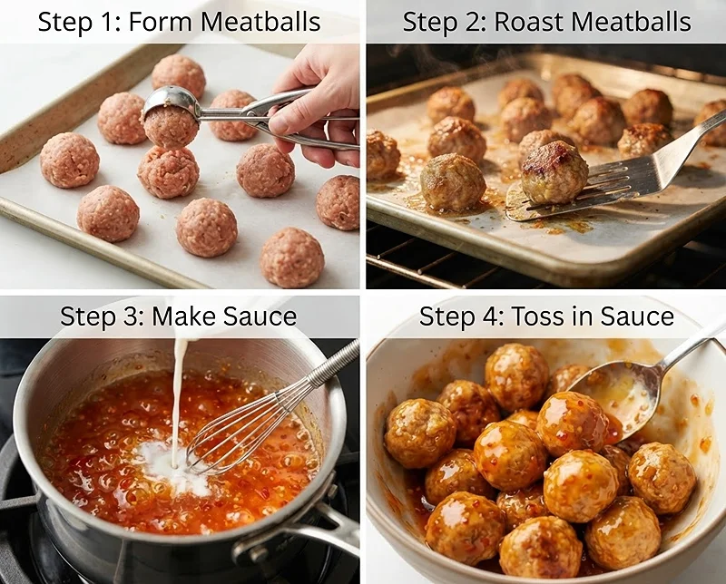 turkey meatballs recipe