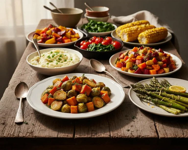 Vegetable Side Dishes