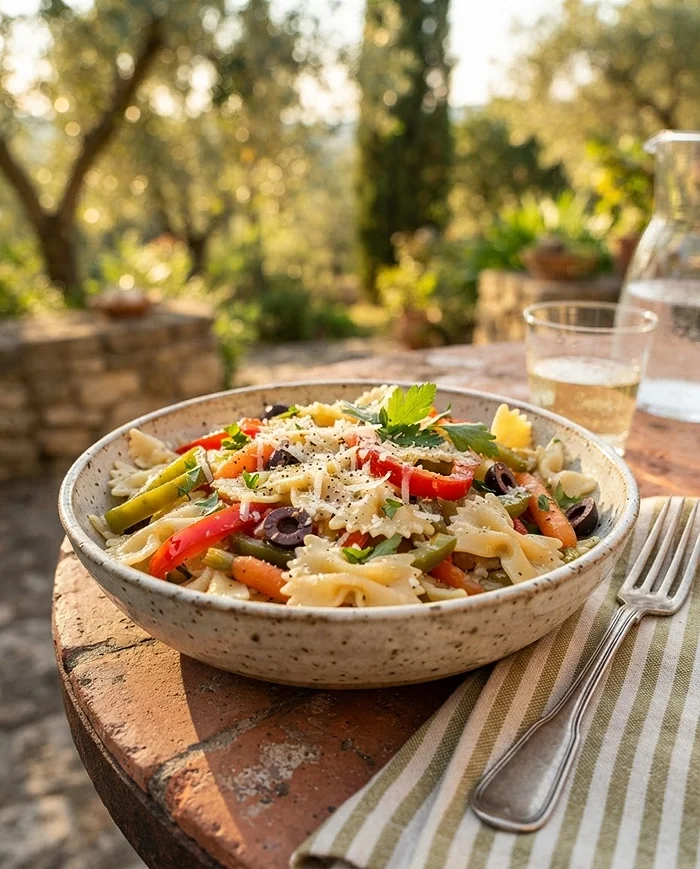 vegetarian pasta recipe